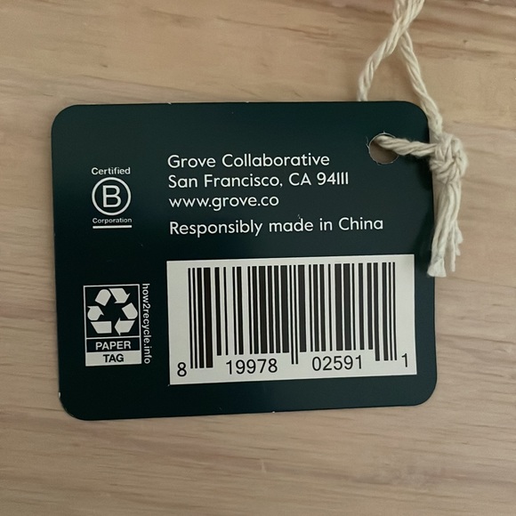 GROVE reusable silicone straws set of 4 with cleaning brush NEW - Picture 6 of 9